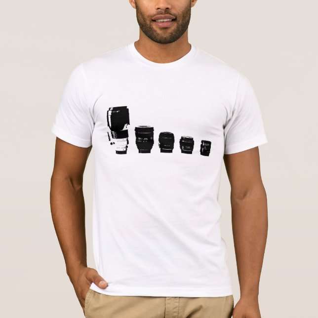 Camiseta Photo Lenses (Frente)