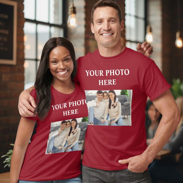 Camiseta Photo Shirt, Custom Shirt With Photo, Custom Photo (Criador carregado)