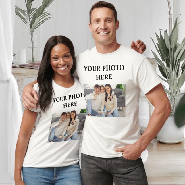 Camiseta Photo Shirt, Custom Shirt With Photo, Custom Photo (Criador carregado)