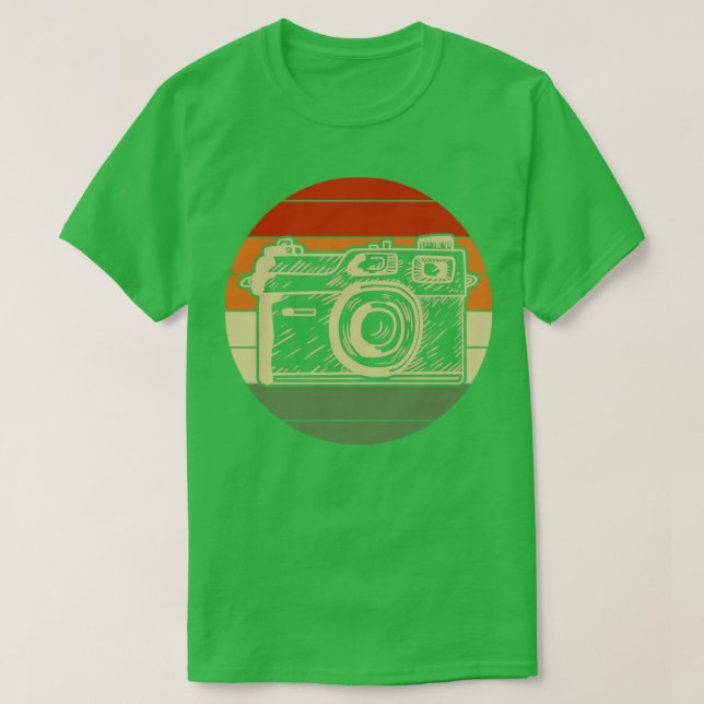 Camiseta Photograph Camera Photographer Retro Photography (Frente do Design)