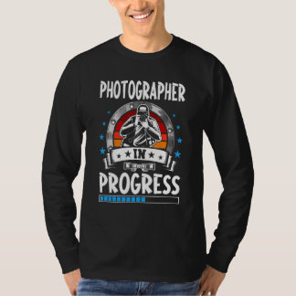 Camiseta Photographer In Progress Trainee Student