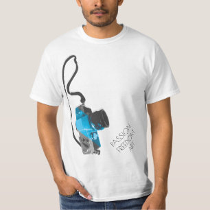 Camiseta Photography alpargata w \ retro photo camera