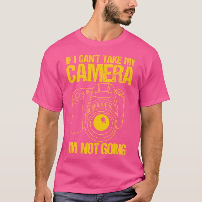 Camiseta Photography Camera Quote 	 For Photographers Mp (Frente)
