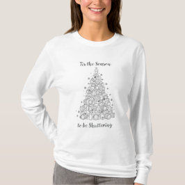 Camiseta Photography Christmas Tree - Gift for Photograper