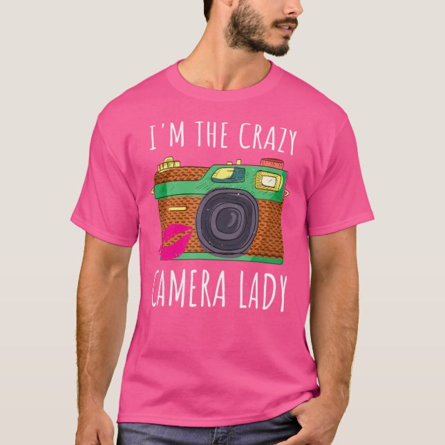 Camiseta Photography Saying (Frente)