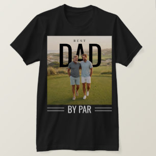 Camiseta PhotoPop Melhor Pai Por Par Foto Personalizada