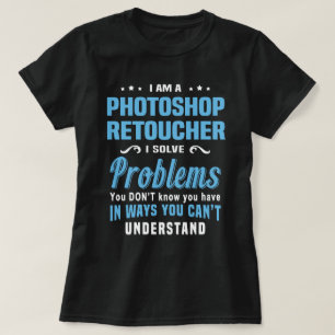 Camiseta Photoshop Retoucher