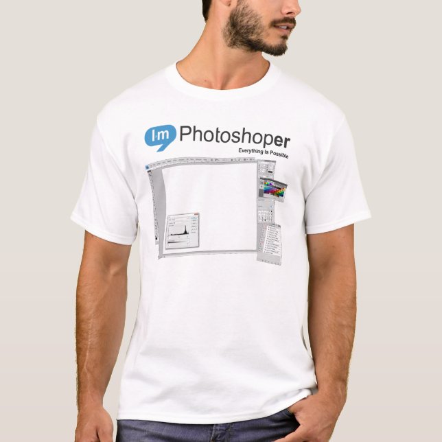Camiseta Photoshoper (Frente)