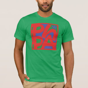 Camiseta PhPA com Starr no topo!