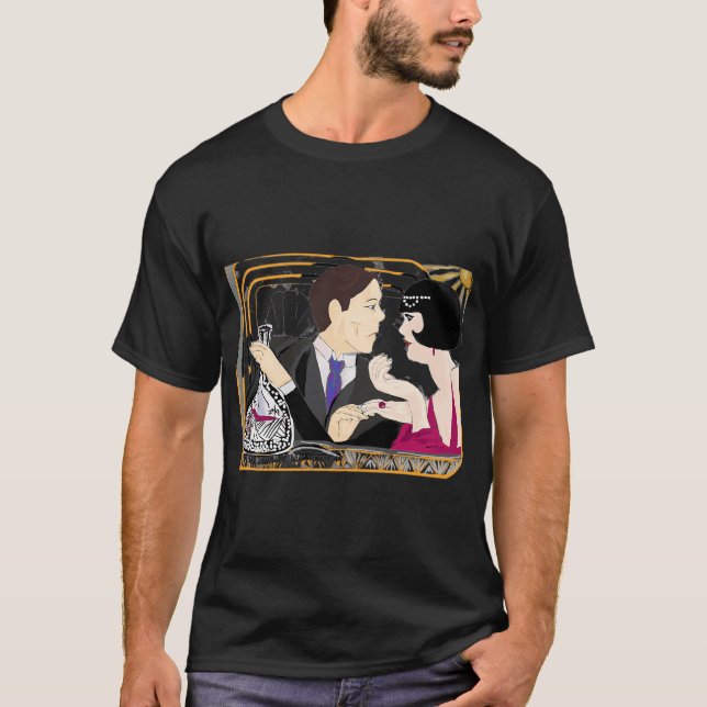 Camiseta Phrack Deco (Frente)