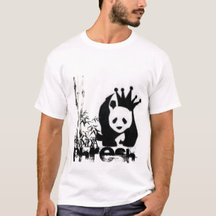 Camiseta phresh da panda