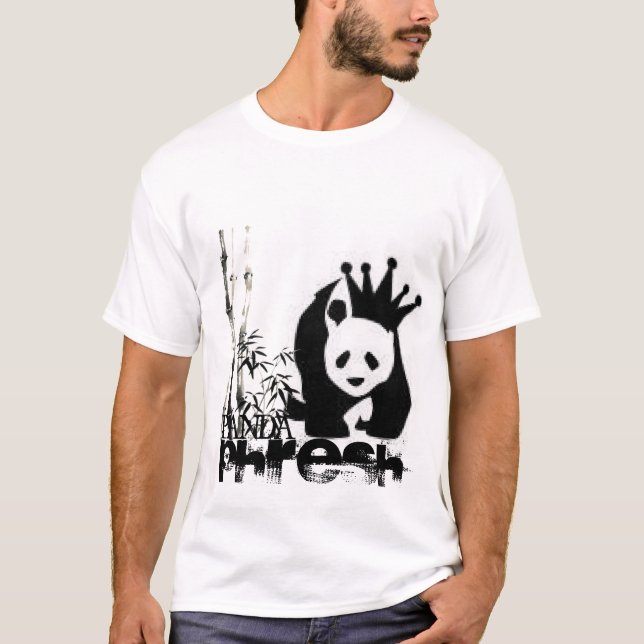 Camiseta phresh da panda (Frente)