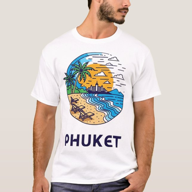 Camiseta Phuket (Frente)