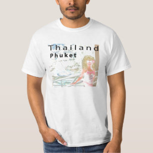 Camiseta Phuket Tailândia