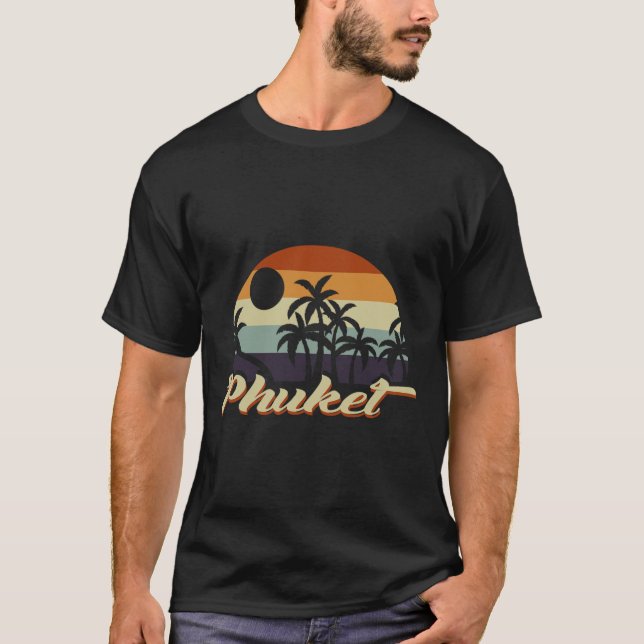 Camiseta Phuket Tailândia (Frente)