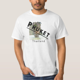Camiseta Phuket Tailândia