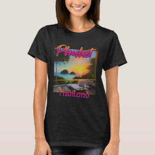 Camiseta Phuket Tailândia 1