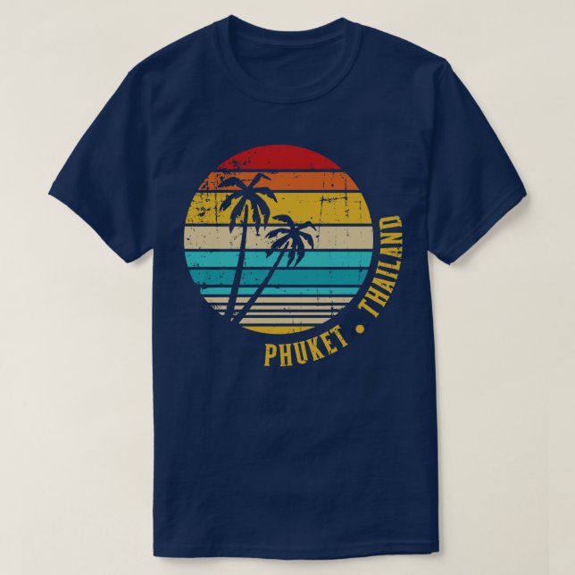 Camiseta Phuket Tailândia 1 (Frente do Design)