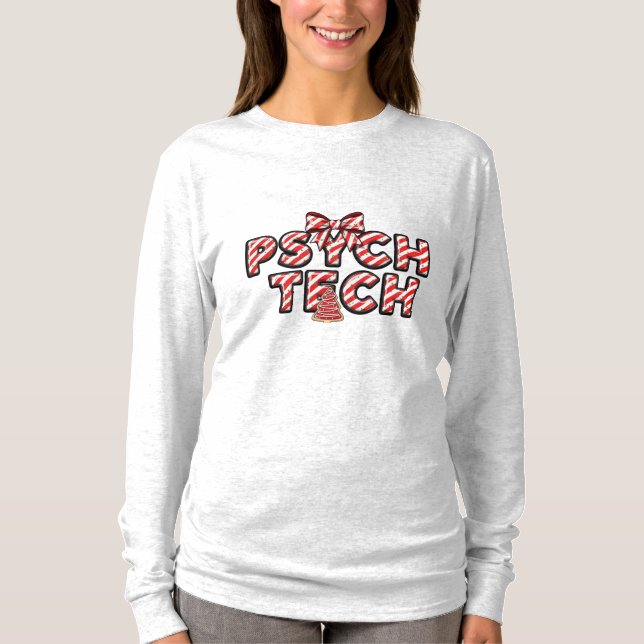 Camiseta Phych Tech Long Sleeve (Frente)