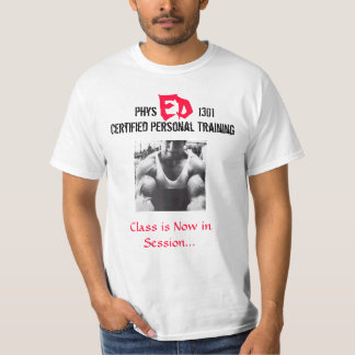 Camiseta Phys Ed 1301 - instrutor pessoal