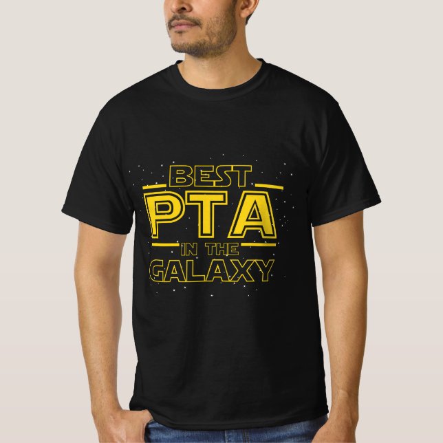 Camiseta Physical Therapist Assistan Gift, Best PTA in Gala (Frente)