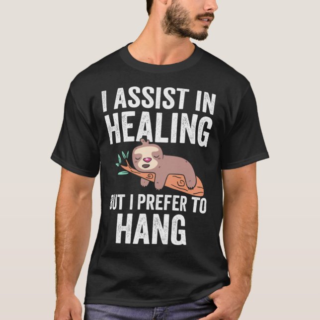 Camiseta Physical Therapy Assistant PTA Professional Hang (Frente)