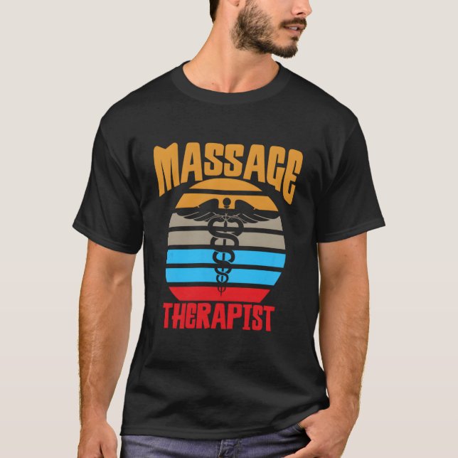Camiseta Physical Therapy Lmt Massage Therapist (Frente)