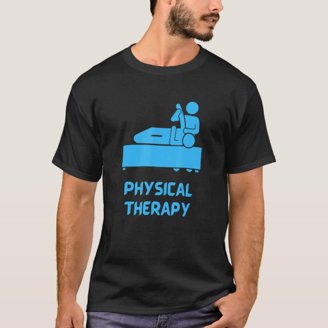 Camiseta Physical Therapy, Physiotherapy (Frente)