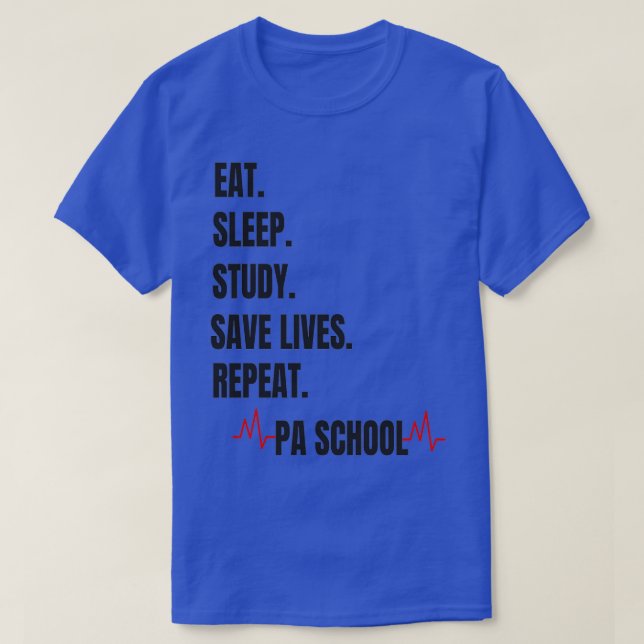 Camiseta Physician Assistant Design for PA Students 1 (Frente do Design)