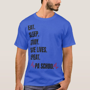 Camiseta Physician Assistant Design for PA Students 1