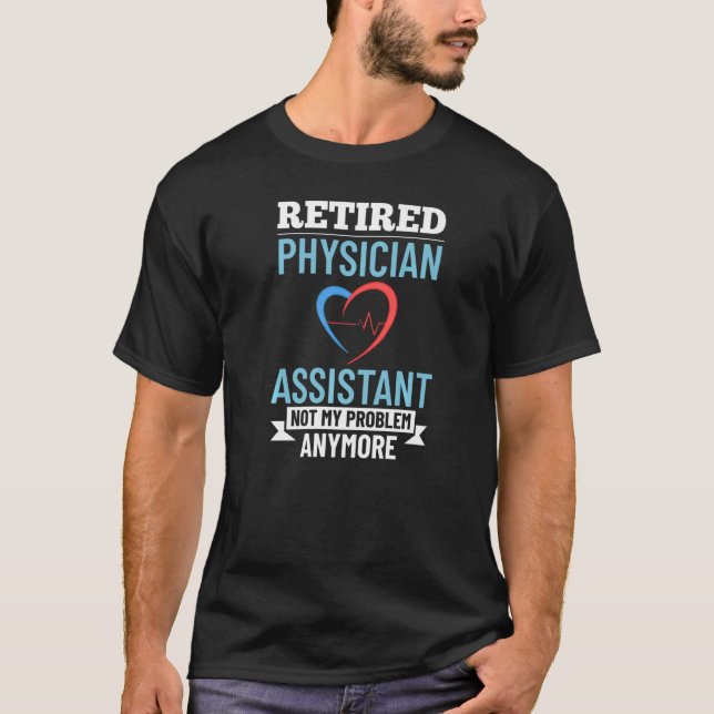 Camiseta Physician Assistant Medical Student PA Nurse Assoc (Frente)