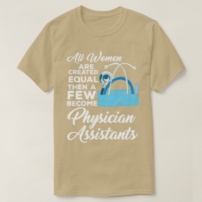 Camiseta Physician Assistant Medical Student School Gift (Frente do Design)