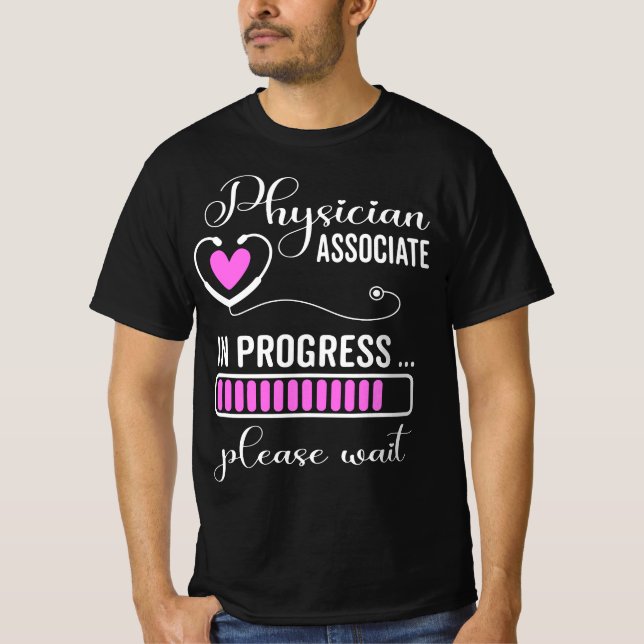 Camiseta Physician Associate For Future PA  (Frente)