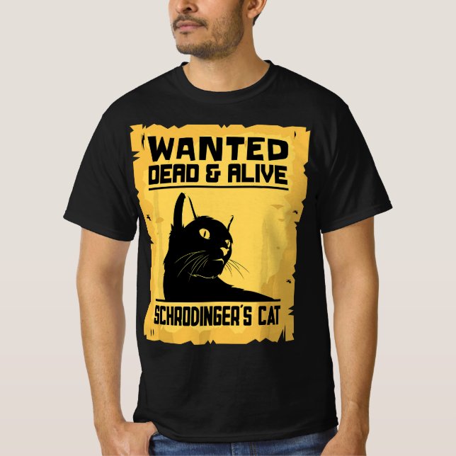 Camiseta Physicist - Funny Physics Student Schrodingers Cat (Frente)