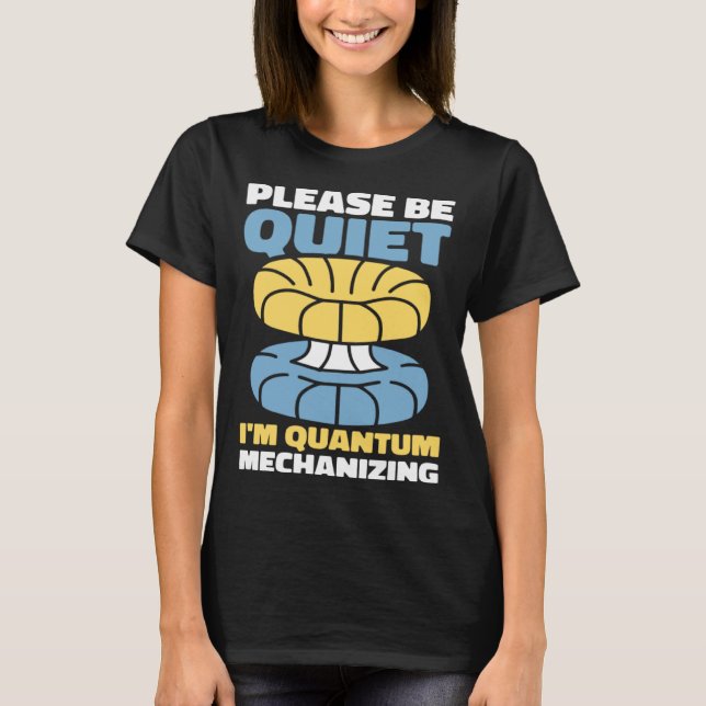 Camiseta Physicist Science Scientist Quantum Physics (Frente)