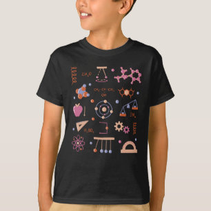 Camiseta Physics elements
