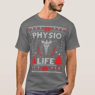Camiseta Physio Life Ugly Christmas Sweater Group