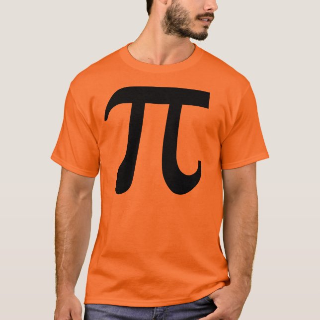Camiseta Pi (Frente)