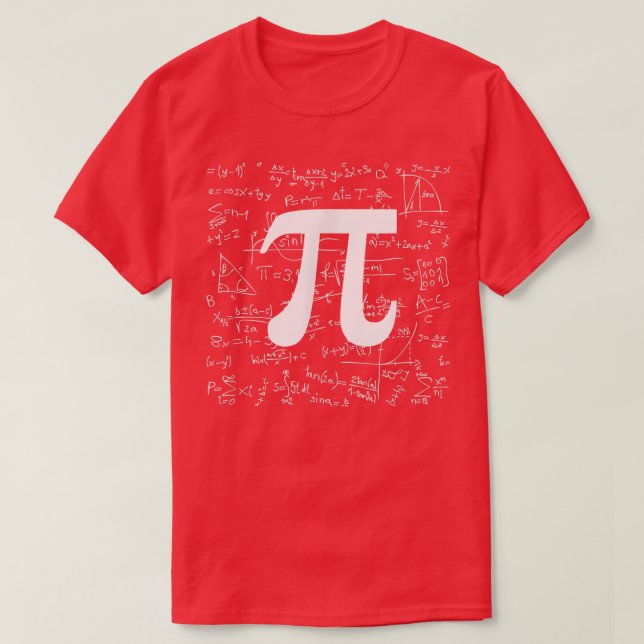 Camiseta Pi 3,14 Pi Number Symbol Math Science 1616 (Frente do Design)