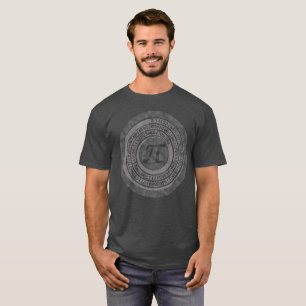 Camiseta Pi afligido a 125