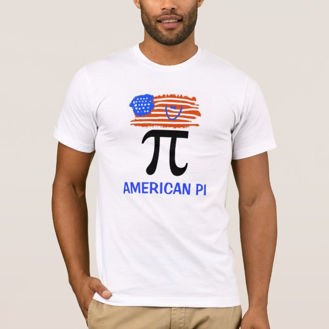 Camiseta Pi Americana (Frente)
