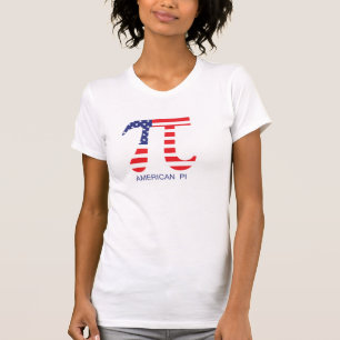 Camiseta Pi americanos - Personalizado