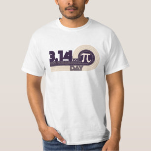 Camiseta Pi Day