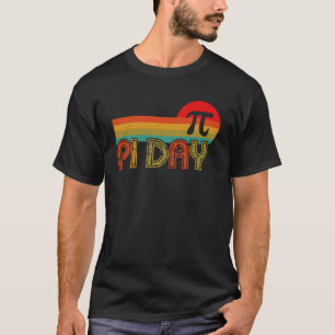 Camiseta Pi Day 14 March Happy Pi Day Grego Símbolo Math Te