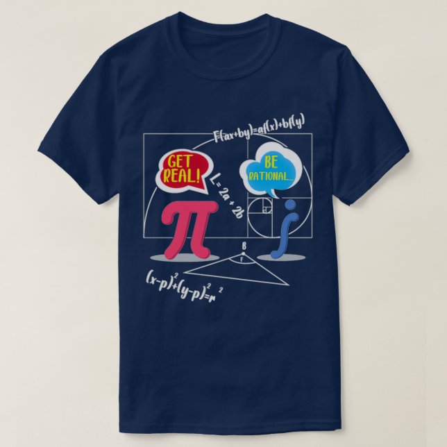 Camiseta Pi Day 2020 - Fórmula Do Professor De Matemática D (Frente do Design)