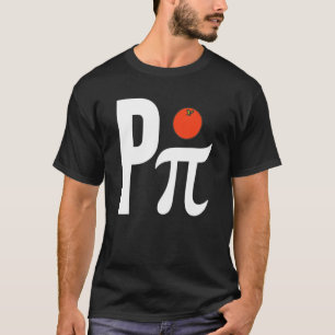 Camiseta Pi Day 2022 - Símbolo Matemático Red Apple Profess