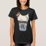 Camiseta Pi Day 2025 Math Lover Mathematics Chicken Pote Pi<br><div class="desc">Pi Day 2025 Math Lover Mathematics Chicken Pote Pie Outfit</div>