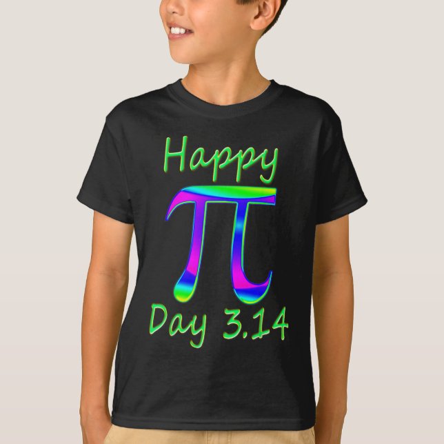 Camiseta Pi Day 3.14 Engraçado Presente No Pie Lover De Mat (Frente)