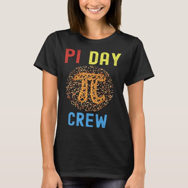 Camiseta Pi Day 3 14 Math teacher Group  Quotes Family (Frente)