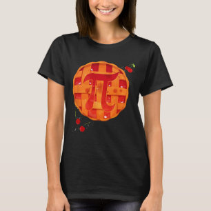 Camiseta Pi Day Cherry Pie Math Professor Engraçado Ação de